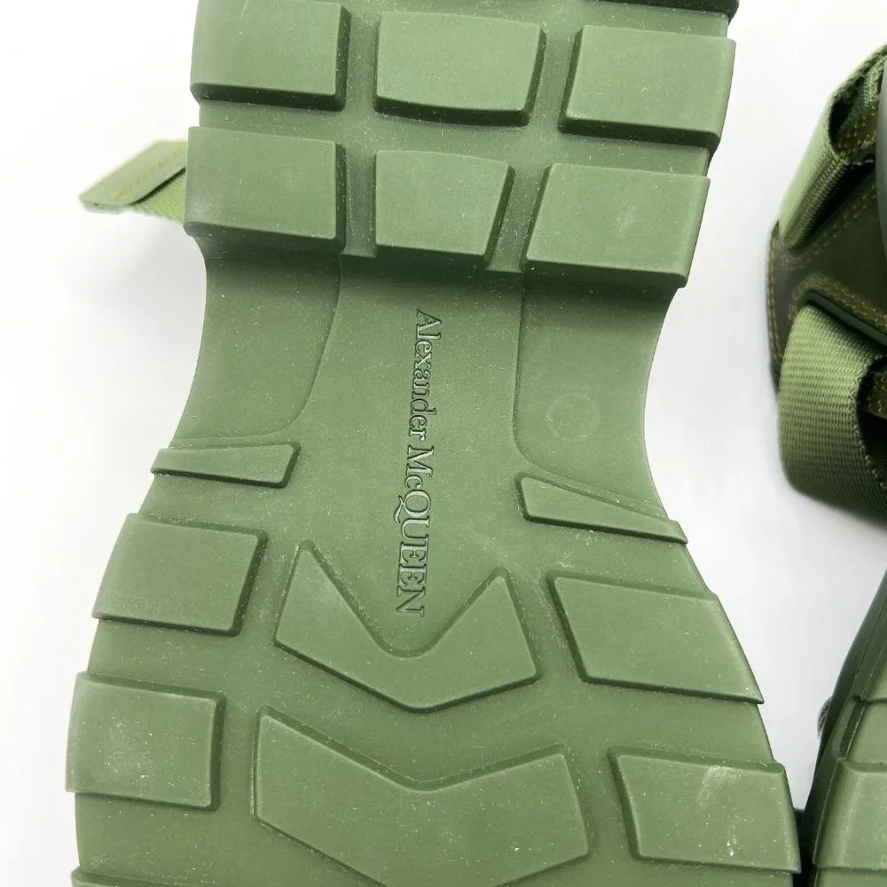 Alexander McQueen GreenTread flat sandals - Picture 5 of 10